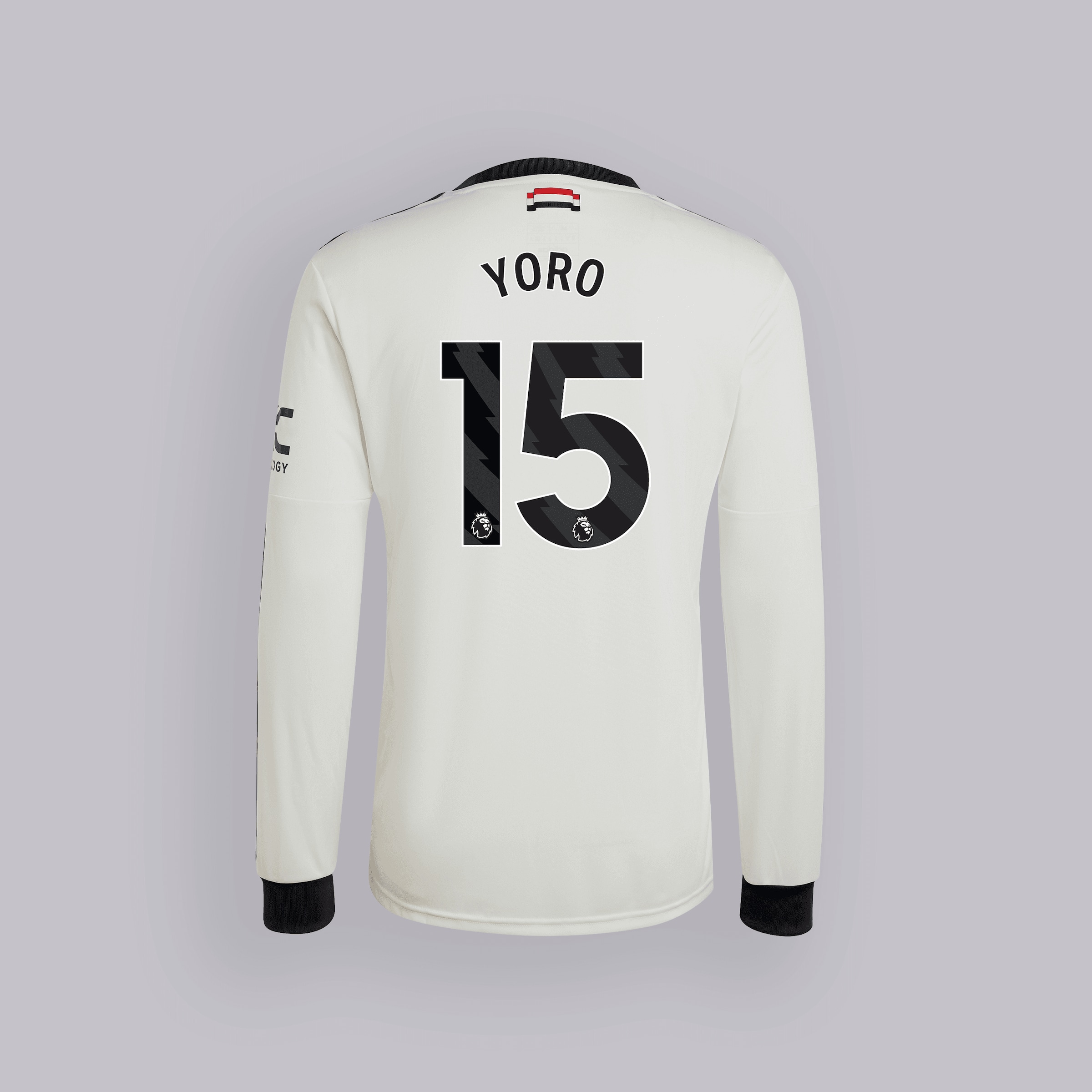 manchester united home feldspielerhandschuhe – 15 leny yoro Kollektion – Exklusive Manchester United FC Trikots und Fanartikel