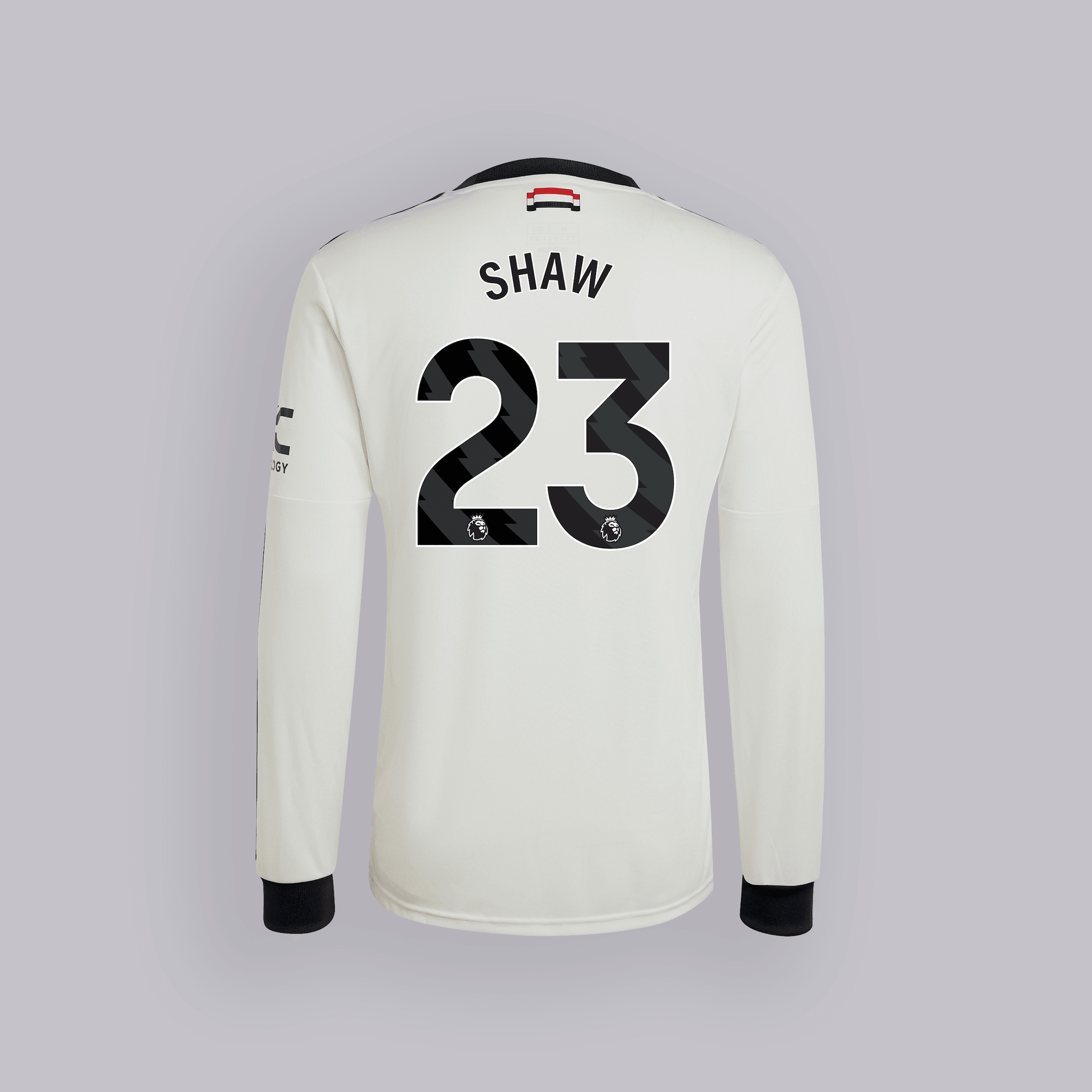 manchester united home feldspielerhandschuhe – 23 luke  shaw Kollektion – Exklusive Manchester United FC Trikots und Fanartikel
